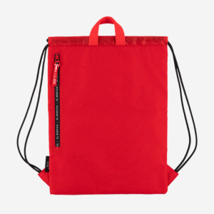 Gym Bag Vermelho com Emblema do Sport Lisboa e Benfica