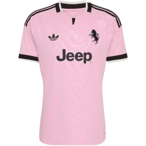 Juventus Fora Camisa 2026/27 Rosa