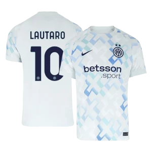 LAUTARO #10 Inter Milan Fora Camisa 2025/26