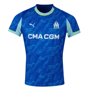 Marseille Fora Terceira Camisa 2025/26 Azul