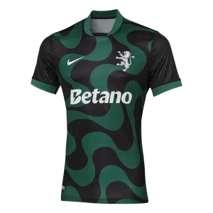 Sporting CP Camisa 2025/26 Preto