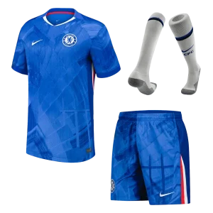 Chelsea 
Casa 
 Camisa 
Conjunto (Camisa + Calções + Meias) 
2025/26 
 Azul