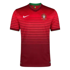 Retrô Portugal Especial Camisa 2014 Vermelho