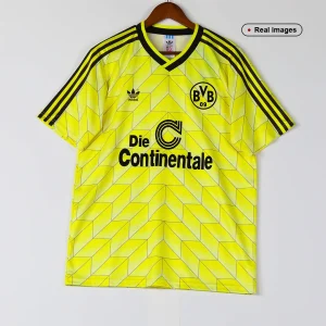 Camisola retro Borussia Dortmund Casa 1988