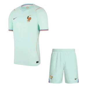 França Fora Copa do Mundo Camisa Conjunto(Camisa+Calções) 2026