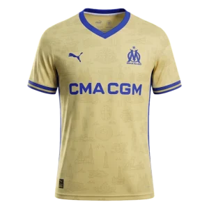 Marseille Quarta Camisa 2025/26 Amarelo