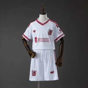 Kit Criança Liverpool Alternativo 2026/27