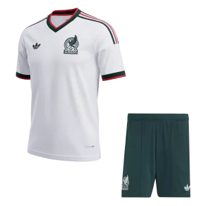 México Fora Copa do Mundo Camisa 2026 Branco