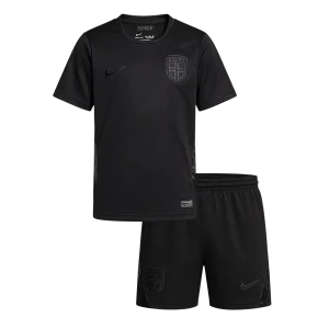 Noruega Infantil 
 Fora Copa do Mundo World Cup Futebol Camisa 2026 Preto