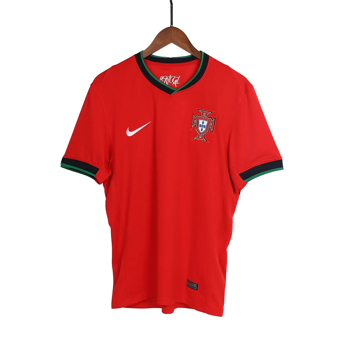 Portugal Camisola Personalizada R.LEAO #17 Casa - Image 5