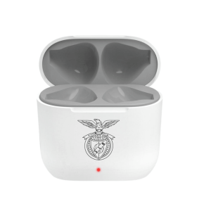 Auriculares True Wireless Brancos Benfica