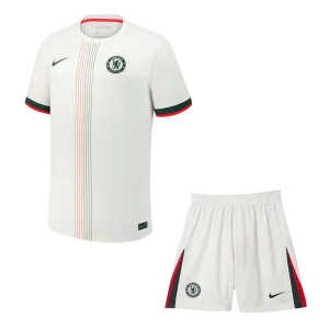 Chelsea 
 Fora 
 Camisa 
 Conjunto (Camisa + Calções) 
2025/26 
 Branco