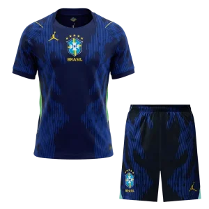 Brasil Fora Copa do Mundo Camisa Conjunto(Camisa+Calções) 2026