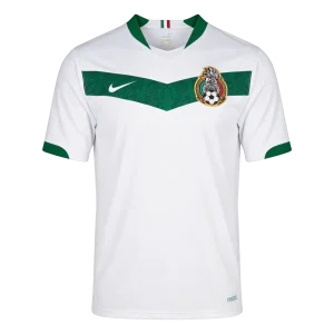 Retrô México Fora Copa do Mundo Camisa 2006 Branco