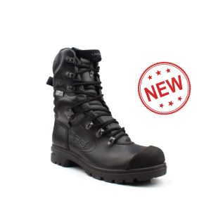 Bota de Bombeiro Lavoro Modelo Fenix BLACK 2.1