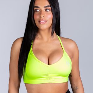 EVERYDAY STRAPPY BRA TIGER YELLOW