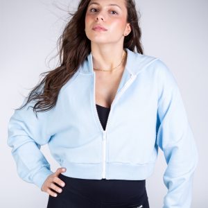OVERSIZED JACKET GRTM CYAN