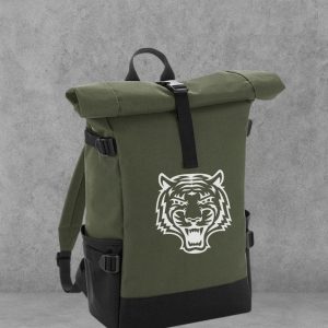 BACKPACK TOP ROLL GREEN