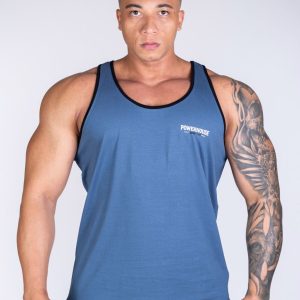 TANKTOP POWERHOUSE BLUE