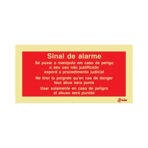 Sinal de Alarme - PR0363