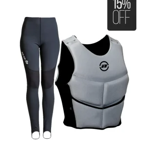 Colete Vela Flex II + Calça UV Com Neoprene
